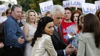 DESPERATE HOUSEWIVES - "Liaisons" - Gaby steps out with her new man Victor, on "Desperate Housewives," SUNDAY, APRIL 15 (9:00-10:01 p.m., ET) on the ABC Television Network. (ABC/DEAN HENDLER) EVA LONGORIA, JOHN SLATTERY