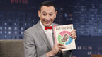 JIMMY KIMMEL LIVE - "Jimmy Kimmel Live" airs every weeknight, (12:05 - 1:05 a.m., ET), following "Nightline," featuring a diverse lineup of guests that include celebrities, athletes, musical acts, comedians and human interest subjects, along with comedy bits and a house band. The guests for TUESDAY, DECEMBER 8 included Pee-wee Herman ("The Pee-wee Herman Show"), Jackie, Jermaine, Tito and Marlon Jackson ("The Jacksons: A Family Dynasty") and musical guest Passion Pit. (ABC/KAREN NEAL) PEE-WEE HERMAN, JIMMY KIMMEL