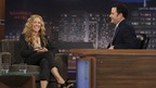 JIMMY KIMMEL LIVE - "Jimmy Kimmel Live" airs every weeknight, (12:05 - 1:05 a.m., ET), following "Nightline," featuring a diverse lineup of guests that include celebrities, athletes, musical acts, comedians, human interest subjects and dangerously crazy people, along with comedy bits and a house band. The guests for WEDNESDAY, MARCH 12 included radio host Adam Carolla ("Dancing with the Stars," "The Hammer") and musical guest Sheryl Crow (panel guest and performer). (ABC/MICHAEL DESMOND)SHERYL CROW, JIMMY KIMMEL