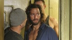 LOST - "The Constant" - Sayid and Desmond hit a bit of turbulence on the way to the freighter, which causes Desmond to experience some unexpected side effects, on "Lost," THURSDAY, FEBRUARY 28 (9:00-10:02 p.m., ET) on the ABC Television Network. (ABC/MARIO PEREZ) ANTHONY AZIZI, HENRY IAN CUSICK, KEVIN DURAND