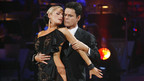 Donny Osmond and Kym Johnson dance the Argentine Tango in Week 5 of DANCING WITH THE STARS.