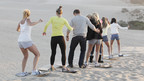 THE BACHELOR: ON THE WINGS OF LOVE - "Episode 1404" - Traveling to beautiful Pismo Beach, six lucky women join Jake for a crazy day of dune buggying and sand surfing. The Bachelor comes to the rescue when Vienna and Jessie get their dune buggy trapped in the sand. Corrie, one of the more timid women, surprises the rest when she tackles Jake in the sand and grabs some extra time with the Bachelor. That night the group spends an evening at the Madonna Inn, famous for its outrageous dcor. A rose is a stake and the competition heats up, but Vienna's strategy to have the last memorable moment of the night with Jake doesn't sit well with the other women, on "The Bachelor: On the Wings of Love," MONDAY, JANUARY 25 (8:00-10:00 p.m., ET), on the ABC Television Network. (ABC/GREG ZABILSKI) ALI, CORRIE, JAKE PAVELKA, ASHLEIGH, VIENNA, TENLEY, JESSIE