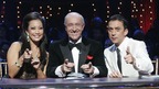 DANCING WITH THE STARS THE RESULTS SHOW - "Episode 710A" - In Tuesday's two-hour Season Finale, all three finalists performed their third and final dance -- one of their favorite past routines from the season - to be scored by the judges, on "Dancing with the Stars the Results Show," TUESDAY, NOVEMBER 25 (9:00-11:00 p.m., ET), on ABC.  (ABC/KELSEY MCNEAL) CARRIE ANN INABA, LEN GOODMAN, BRUNO TONIOLI