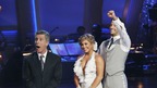 DANCING WITH THE STARS - "Episode 805" - It was a night of Viennese Waltz and Paso Doble on week five of "Dancing with the Stars," MONDAY, APRIL 6 (8:00-10:02 p.m., ET) on the ABC Television Network. (ABC/KELSEY MCNEAL) TOM BERGERON, SHAWN JOHNSON, MARK BALLAS