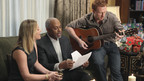 GREY'S ANATOMY - "Holidaze" -- As Thanksgiving, Christmas and New Year's pass, Miranda is visited by her father, William, who disapproves of her choices in life; meanwhile, Mark and Lexie must cope with the shocking arrival of a woman from his past, and Thatcher Grey questions the Chief's recent behavior as Meredith comes to his defense, on "Grey's Anatomy," THURSDAY, NOVEMBER 19 (9:00-10:01 p.m., ET) on the ABC Television Network. (ABC/DANNY FELD) JESSICA CAPSHAW, JAMES PICKENS JR., KEVIN MCKIDD
