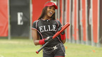 UGLY BETTY - "Jump" - Just as Gio makes Betty an incredibly romantic offer, Henry pops back into her life with a proposal of his own. Meanwhile, Betty finds herself centerfield at the charity softball game of the year: Mode vs. ELLE Magazine. Can Wilhelmina strike out ELLE's star player, supermodel Naomi Campbell? In other developments, an orphaned boy from France turns up at Mode with an amazing claim, and Hilda learns some shocking news about Coach Diaz, on the Season Finale of "Ugly Betty," THURSDAY, MAY 22 (8:00-9:00 p.m., ET) on the ABC Television Network. ELLE Magazine editors Joe Zee and Robbie Myers appear as themselves. (ABC/CRAIG SJODIN)NAOMI CAMPBELL