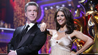 DANCING WITH THE STARS -  "Episode 410A" -- Tuesday's two-hour finale featured the couples' third and final performance, one of their favorite past routines from the season.  The judges' cumulative scores for the three dances was combined with viewers' votes from the previous night to determine the winner on the highly-anticipated season finale of "Dancing with the Stars," on TUESDAY, MAY 22 (9:00-11:00 p.m., ET). (ABC/CAROL KAELSON) TOM BERGERON, SAMANTHA HARRIS