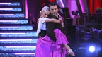 DANCING WITH THE STARS -  "Episode 404" - On week four of "Dancing with the Stars," the remaining couples vying for the chance to be crowned champion performed the Waltz or the Paso Doble, on "Dancing with the Stars" airing MONDAY, APRIL 9 (8:00-9:30 p.m., ET), on the ABC Television Network. (ABC/CAROL KAELSON) KYM JOHNSON, JOEY FATONE