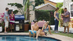 COUGAR TOWN - "Don't Come Around Here No More" - Jules always seems to be with her friends, her ex or her son.   One night when everyone is busy, she reluctantly takes a date with an older man just to get out of the house, so Grayson makes her a wager that she can't spend a whole day by herself, on "Cougar Town" WEDNESDAY, NOVEMBER 14 (9:30-10:01 p.m., ET) on the ABC Television Network. (ABC/PATRICK WYMORE) BRIAN VAN HOLT, COURTENEY COX, DAN BYRD, BUSY PHILIPPS, CHRISTA MILLER, IAN GOMEZ