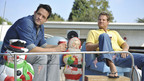 COUGAR TOWN - "Mystery Man" - A very wealthy potential home buyer, guest starring Scott Foley as Jeff, feigns interest in an overpriced home in order to get Jules' attention.  Meanwhile, Ellie begrudgingly leaves the baby with Andy for a day to prove to herself that she trusts her husband, on "Cougar Town," WEDNESDAY, DECEMBER 9 (9:30-10:01 p.m., ET), on the ABC Television Network. (ABC/ERIC MCCANDLESS) JOSH HOPKINS, BRIAN VAN HOLT