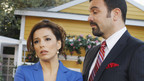 DESPERATE HOUSEWIVES - "You Gotta Get a Gimmick" - The act of stripping reveals many things, on ABC's "Desperate Housewives," SUNDAY, JANUARY 10 (9:00-10:01 p.m., ET). Susan turns up the heat for Mike, Bree learns it won't be easy to undo the hurt she's caused Orson, Lynette discovers Tom's true intentions, and Gaby is forced to examine feelings she's suppressed about her heritage. (ABC/RON TOM) EVA LONGORIA PARKER, RICARDO ANTONIO CHAVIRA