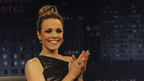 JIMMY KIMMEL LIVE - "Jimmy Kimmel Live" airs every weeknight, (12:05 - 1:05 a.m., ET), following "Nightline," featuring a diverse lineup of guests that include celebrities, athletes, musical acts, comedians and human interest subjects, along with comedy bits and a house band. The guests for THURSDAY, DECEMBER 17 included actress Rachel McAdams ("Sherlock Holmes") and Adam Lambert (panelist and musical guest). (ABC/MITCH HADDAD) RACHEL MCADAMS