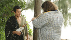 LOST - "Hearts and Minds" - When Locke learns that Boone  wants to tell their "secret" to Shannon, Shannon's life is  placed in sudden peril, and the shocking truth about her past with Boone  is revealed. Meanwhile, Kate is puzzled by Sun's mysterious behavior,  and a hungry Hurley must repay a debt to Jin, on "Lost,"  WEDNESDAY, JANUARY 12 (8:00-9:00 p.m., ET), on the ABC Television  Network. (ABC/MARIO PEREZ) DANIEL DAE KIM, JORGE GARCIA