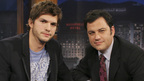 JIMMY KIMMEL LIVE - "Jimmy Kimmel Live" airs every weeknight, (12:05 - 1:05 a.m., ET), following "Nightline," featuring a diverse lineup of guests that include celebrities, athletes, musical acts, comedians, human interest subjects and dangerously crazy people, along with comedy bits and a house band. The guests for THURSDAY, MAY 8 included actor Ashton Kutcher ("What Happens in Vegas&Eacute;"), actress Isabella Rossellini ("Green Porno") and musical guest Gavin Degraw. (ABC/MICHAEL DESMOND) ASHTON KUTCHER, JIMMY KIMMEL