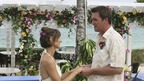 SCRUBS - "My Soul on Fire," Part I - When the Janitor and Lady send out invitations to their fake wedding in the Bahamas in order to score some loot, the joke's on them when everyone from the Sacred Heart accepts, in the first of a two-part episode of "Scrubs," WEDNESDAY, APRIL 8 (8:00-8:30 p.m., ET), on the ABC Television Network.  (ABC/DEAN HENDLER)KIT PONGETTI, NEIL FLYNN