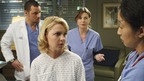 GREY'S ANATOMY - "Stand By Me" - Her secret out, Izzie begins to be treated by her friends at Seattle Grace, on "Grey's Anatomy," THURSDAY, MARCH 19 (9:00-10:02 p.m., ET) on the ABC Television Network. (ABC/CRAIG SJODIN) JUSTIN CHAMBERS, KATHERINE HEIGL, ELLEN POMPEO, SANDRA OH