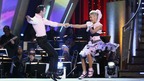 DANCING WITH THE STARS - "Episode 510" - Will it be the Spice Girl, the two-time Indianapolis 500 Champion or the Singer/Entertainer? "Dancing with the Stars'" fifth and most dramatic season ends with an exciting two-part finale, beginning MONDAY, NOVEMBER 26 (8:00-9:00 p.m., ET). The couples each performed two dances, a dance of the judges' choosing and the highly-anticipated freestyle performance -- in which the rules of ballroom no longer applied. (ABC/CAROL KAELSON)HELIO CASTRONEVES, JULIANNE HOUGH