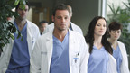 GREY'S ANATOMY - "State of Love and Trust" - As Derek begins his role as interim chief, he faces a potential lawsuit when Bailey and Meredith's patient awakens from anesthesia mid-surgery. Meanwhile, Teddy refuses to place Cristina on her service, as Arizona tests Alex out in Pediatrics, and Mark refuses to speak to a heartbroken Lexie, on "Grey's Anatomy," THURSDAY, FEBRUARY 4 (9:00-10:01 p.m., ET) on the ABC Television Network. (ABC/ADAM LARKEY) ROBERT BAKER, JUSTIN CHAMBERS, CHYLER LEIGH, NORA ZEHETNER