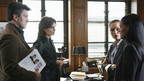 CASTLE - "Love Me Dead" -- The murder of an Assistant District Attorney thrusts Castle and Beckett into the world of ex-cons and escorts. But when Castle's desire to help a vulnerable call girl endangers the case, Beckett is forced to decide between honoring promises and putting a killer behind bars. Matters are complicated even further when Castle's daughter shares a potentially explosive secret with Beckett instead of her father, on "Castle," MONDAY, NOVEMBER 16 (10:01-11:00 p.m., ET) on the ABC Television Network. (ABC/ADAM LARKEY) NATHAN FILLION, STANA KATIC, MICHAELA MCMANUS, SHARI HEADLEY