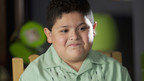 MODERN FAMILY - "Fifteen Percent" - Mitchell plants the seed in Jay's head that he thinks one of Jay's old buddies, Shorty, might be secretly gay. Jay doesn't believe it for a second... except for all the questionable signs he now keeps noticing. Meanwhile Gloria gives Manny's date a makeover and Claire faces off with Phil's universal remote, on "Modern Family," WEDNESDAY, JANUARY 13 (9:00-9:30 p.m., ET), on the ABC Television Network. (ABC/RANDY HOLMES) RICO RODRIGUEZ