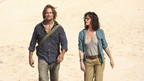 LOST - "Recon" - Locke tasks Sawyer with a mission, on  "Lost," TUESDAY, MARCH 23 (9:00-10:00 p.m., ET) on the ABC  Television Network.  (ABC/MARIO PEREZ)JOSH HOLLOWAY, SHEILA KELLEY