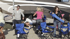 THE BACHELOR: ON THE WINGS OF LOVE - "Episode 1404" - Traveling to beautiful Pismo Beach, six lucky women join Jake for a crazy day of dune buggying and sand surfing. The Bachelor comes to the rescue when Vienna and Jessie get their dune buggy trapped in the sand. Corrie, one of the more timid women, surprises the rest when she tackles Jake in the sand and grabs some extra time with the Bachelor. That night the group spends an evening at the Madonna Inn, famous for its outrageous dcor. A rose is a stake and the competition heats up, but Vienna's strategy to have the last memorable moment of the night with Jake doesn't sit well with the other women, on "The Bachelor: On the Wings of Love," MONDAY, JANUARY 25 (8:00-10:00 p.m., ET), on the ABC Television Network. (ABC/GREG ZABILSKI) JAKE PAVELKA, JESSIE, VIENNA, KATHRYN, ELLA