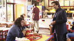 LOST - "Everybody Loves Hugo" - Hurley agonizes over  what the group should do next, and Locke is curious about the new  arrival to his camp, on "Lost," TUESDAY, APRIL 13 (9:00-10:02  p.m., ET) on the ABC Television Network. (ABC/MARIO PEREZ) JORGE GARCIA,  HENRY IAN CUSICK