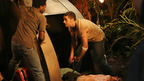 102430_4274 -- LOST - "Do No Harm" - While Jack  scrambles to save the life of a survivor, Claire goes into labor.  Meanwhile, Locke is missing, and Sayid presents Shannon with a romantic  surprise, on "Lost," WEDNESDAY, APRIL 6 (8:00-9:01 p.m., ET),  on the ABC Television Network. (ABC/MARIO PEREZ) HAROLD PERRINEAU,  MATTHEW FOX, IAN SOMERHALDER