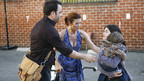 PRIVATE PRACTICE - "Pushing the Limits" - Addison, Sam and Cooper treat the sick child of a homeless teen mother they met while volunteering. Meanwhile Violet has trouble relating to her baby when her feelings about her attack resurface during counseling of a rape victim who is now pregnant, and Cooper's financial woes catch up with him when he's asked to help buy out Naomi's share of the practice, on "Private Practice," THURSDAY, OCTOBER 22 (10:01-11:00 p.m., ET) on the ABC Television Network. (ABC/ADAM LARKEY) PAUL ADELSTEIN, KATE WALSH, LUCY HALE