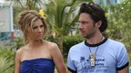 SCRUBS - "My Soul on Fire," Part II - Janitor and Lady's quirky tropical seaside wedding ceremony affirms the romance for the strongest and oddest of Sacred Heart couples, in the second of a two-part episode of "Scrubs," WEDNESDAY, APRIL 15 (8:00-8:30 p.m., ET), on the ABC Television Network.  (ABC/DEAN HENDLER) SARAH CHALKE, ZACH BRAFF