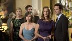 BROTHERS & SISTERS - "The Wig Party" -- Kitty is devastated when she is faced with the visible ramifications of her cancer treatment, Nora makes a surprising friend with benefits, and Scotty takes stock when his father delivers some shocking news about his marriage, on "Brothers & Sisters," SUNDAY, NOVEMBER 8 (10:01-11:00 p.m., ET) on the ABC Television Network. (ABC/RANDY HOLMES) EMILY VANCAMP, SALLY FIELD, DAVE ANNABLE, RACHEL GRIFFITHS, MATTHEW RHYS