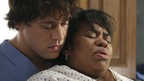 GREY'S ANATOMY - "It's the End of the World (As We Know It)" (ABC/KAREN NEAL) T.R. KNIGHT, CHANDRA WILSON