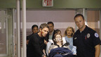 PRIVATE PRACTICE - "A Death in the Family" - After Pete discovers Violet dying on the floor of her home, having barely survived a violent attack from her patient, Katie, he rushes her to the hospital where Addison and Naomi fight to save her life. Meanwhile, the whereabouts and condition of Violet's stolen baby are unknown, on the season premiere of "Private Practice," THURSDAY, OCTOBER 1 (10:01-11:00 p.m., ET) on the ABC Television Network. (ABC/KAREN NEAL) AUDRA MCDONALD, TIM DALY, PAUL ADELSTEIN, AMY BRENNEMAN, KADEE STRICKLAND