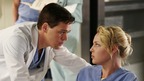 GREY'S ANATOMY - "Damage Case" -- The interns deal with a family involved in a car accident, Derek lets his emotions get the best of him, and Burke and Izzie make a new suggestion to Denny, on "Grey's Anatomy," SUNDAY, MAY 7 (10:00-11:00 p.m., ET) on the ABC Television Network. (ABC/RON TOM) T.R. KNIGHT, KATHERINE HEIGL