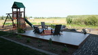 EXTREME MAKEOVER HOME EDITION - "Huber Family," - Patio and Playground, on "Extreme Makeover Home Edition," Sunday, September 27th on the ABC Television Network.