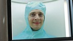 BETTER OFF TED -- "Better Off Ted," a new office comedy about successful good guy Ted who runs Research and Development at the morally questionable Veridian Dynamics, premieres WEDNESDAY, MARCH 18 (8:30-9:00 p.m., ET) on the ABC Television Network. In "Pilot," Ted finds out just how far Veronica's willing to go for Veridian's greater good when she charges him with convincing brilliant research scientist Phil to be cryogenically frozen for a test experiment. Phil is excited, even if best friend and research partner, Lem, is a little jealous. . . and Ted is more than a little worried about the long-term effects if the experiment actually goes ahead.  (ABC/RON TOM) JONATHAN SLAVIN