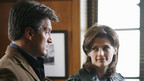 CASTLE - "Love Me Dead" -- The murder of an Assistant District Attorney thrusts Castle and Beckett into the world of ex-cons and escorts. But when Castle's desire to help a vulnerable call girl endangers the case, Beckett is forced to decide between honoring promises and putting a killer behind bars. Matters are complicated even further when Castle's daughter shares a potentially explosive secret with Beckett instead of her father, on "Castle," MONDAY, NOVEMBER 16 (10:01-11:00 p.m., ET) on the ABC Television Network. (ABC/ADAM LARKEY) NATHAN FILLION, STANA KATIC