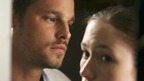 GREY'S ANATOMY - "Crash Into Me -- Part One" - An ambulance crash endangers the lives of the paramedics involved, as Meredith and the Chief work on-site to save them, Bailey treats a patient who refuses her help, and Ava returns for Alex and meets his other girlfriend in the process, on "Grey's Anatomy," THURSDAY, NOVEMBER 22 (9:00-10:02 p.m., ET) on the ABC Television Network. (ABC/MICHAEL DESMOND) JUSTIN CHAMBERS, CHYLER LEIGH