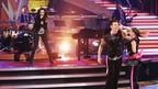 DANCING WITH THE STARS THE RESULTS SHOW - "Episode 805A" - Hollywood Records artist and Disney Channel star Demi Lovato took to the "Dancing with the Stars" stage with her hit, "La La Land," from her first studio album, "Don't Forget," recently released on Hollywood Records (a deluxe version was re-released on March 31, 2009 with bonus features).  Joining Lovato on the "Dancing" stage were professional dancers Benji Schwimmer and Torri Smith, on "Dancing with the Stars the Results Show," TUESDAY, APRIL 7 (9:00-10:02 p.m., ET) on the ABC Television Network. (ABC/KELSEY McNEAL) DEMI LOVATO, BENJI SCHWIMMER, TORRI SMITH