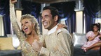 DANCING WITH THE STARS - "Episode 510" - Will it be the Spice Girl, the two-time Indianapolis 500 Champion or the Singer/Entertainer? "Dancing with the Stars'" fifth and most dramatic season ends with an exciting two-part finale, beginning MONDAY, NOVEMBER 26 (8:00-9:00 p.m., ET). The couples each performed two dances, a dance of the judges' choosing and the highly-anticipated freestyle performance -- in which the rules of ballroom no longer applied. (ABC/CAROL KAELSON) JULIANNE HOUGH, HELIO CASTRONEVES, MARIE OSMOND (BACKGROUND)