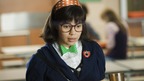 UGLY BETTY - "Granny Pants" - Kimmie Keegan (guest star Lindsay Lohan) asks for Betty's help in finding a job, Daniel tries a matchmaking service with surprising results in his "perfect" match, and Justin tries out for a Broadway musical, on ABC's "Ugly Betty," THURSDAY, OCTOBER 23 (8:00-9:00 p.m., ET) on the ABC Television Network. (ABC/DAVID GIESBRECHT) AMERICA FERRERA