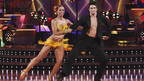 DANCING WITH THE STARS THE RESULTS SHOW - "Episode 909A" - Mya and Dmitry Chaplin entertained the audience with an encore performance on "Dancing with the Stars the Results Show," TUESDAY, NOVEMBER 17 (9:00-10:01 p.m., ET), on the ABC Television Network. (ABC/ADAM LARKEY) MYA, DMITRY CHAPLIN