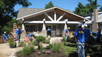 EXTREME MAKEOVER HOME EDITION - "Martirez/Malez Family," - Exterior under construction, on "Extreme Makeover Home Edition," Sunday, November 9th on the ABC Television Network.