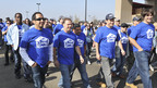 The entire Jimmy Kimmel Live crew took part in the iParticipate campaign to get people thinking about volunteerism. Jimmy led his team in helping build houses for the homeless with Habitat for Humanity.&nbsp; Learn More about iParticipate &bull; VIEW PHOTOS