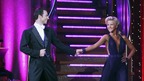 DANCING WITH THE STARS - In a "Dancing with the Stars" first, twelve celebrities - six men and six women -- attempt to outshine one another on a fifth season of the hit series. Marking the largest cast assembled to date, the men showed off their moves TUESDAY, SEPTEMBER 25 (8:00-9:30 p.m., ET). One couple's fate will be determined the following night on "Dancing with the Stars the Results Show."  (ABC/CAROL KAELSON) HELIO CASTRONEVES, JULIANNE HOUGH