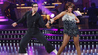 Mya and Dmitry Chaplin dance the Jive in Week 2 of DANCING WITH THE STARS. 