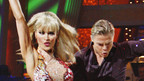Joanna Krupa and Derek Hough dance the Samba in Week 3 of DANCING WITH THE STARS.