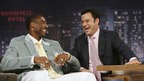 JIMMY KIMMEL LIVE - "Jimmy Kimmel Live" airs every weeknight, (12:05 - 1:05 a.m., ET), following "Nightline," featuring a diverse lineup of guests that include celebrities, athletes, musical acts, comedians, human interest subjects and dangerously crazy people, along with comedy bits and a house band. The guests for WEDNESDAY, AUGUST 8 included NBA star Kobe Bryant, actress Catherine Bell and musical guest Tay Zonday (future talent showcase). (ABC/MICHAEL DESMOND)KOBE BRYANT, JIMMY KIMMEL