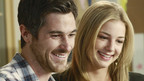 BROTHERS & SISTERS - "The Science Fair" - Sarah's interest is piqued by a divorced dad at Paige's school, Justin finds the key to his learning challenges and Nora reunites with her eyes wide open, on "Brothers & Sisters," SUNDAY, JANUARY 10 (10:01-11:00 p.m., ET), on the ABC Television Network. (ABC/RON TOM) DAVE ANNABLE, EMILY VANCAMP
