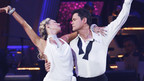 Donny Osmond and Kym Johnson dance the Rumba in Week 3 of DANCING WITH THE STARS.